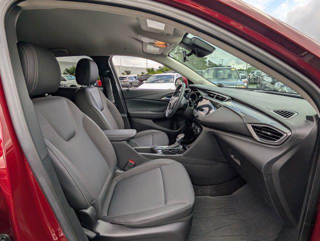 Photo of 2023 Cinnabar Metallic Buick Encore GX