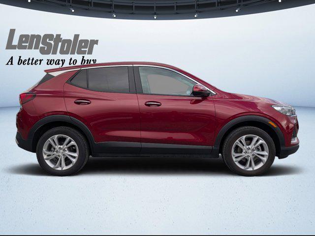 Photo of 2023 Cinnabar Metallic Buick Encore GX
