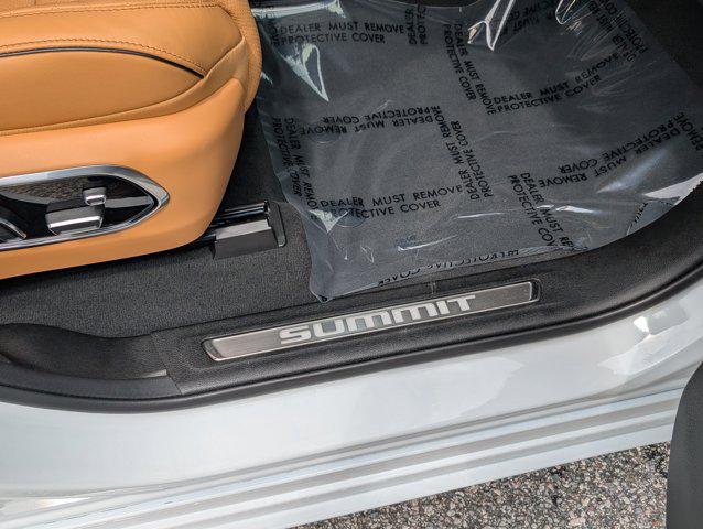Photo of 2025 Bright White Clearcoat Jeep Grand Cherokee L