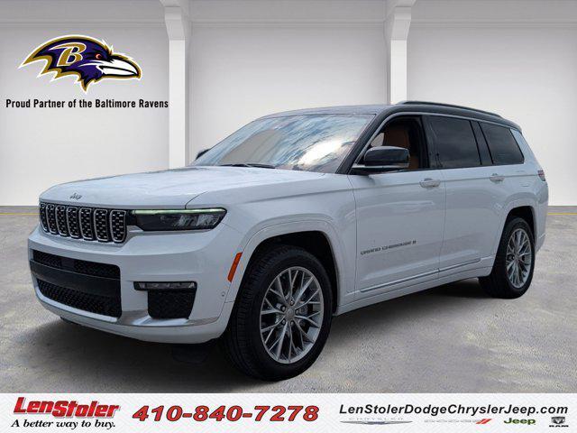 2025 Jeep Grand Cherokee L
