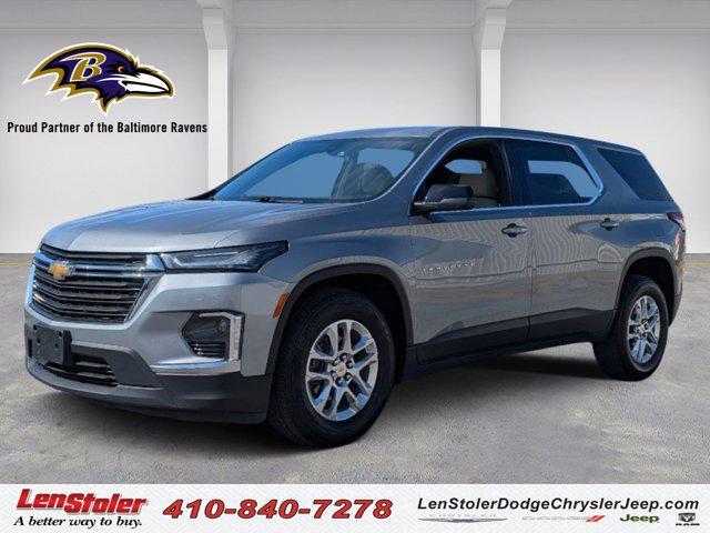 2023 Chevrolet Traverse