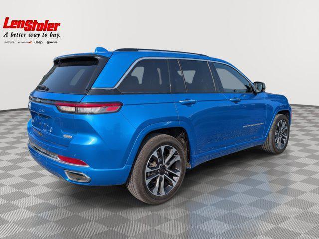 Photo of 2023 Hydro Blue Pearlcoat Jeep Grand Cherokee