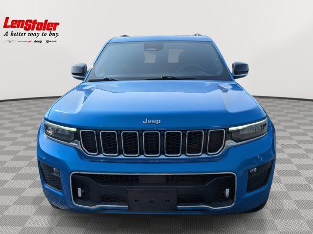 Photo of 2023 Hydro Blue Pearlcoat Jeep Grand Cherokee
