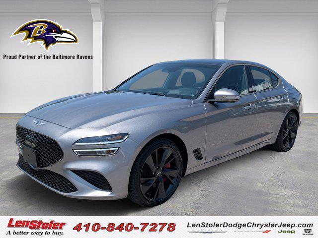 2023 Genesis G70