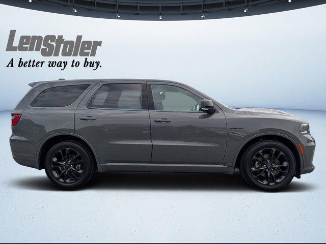 Photo of 2022 Destroyer Gray Clearcoat Dodge Durango