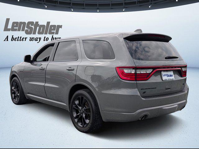 Photo of 2022 Destroyer Gray Clearcoat Dodge Durango