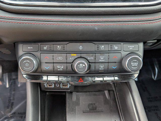 Photo of 2022 Destroyer Gray Clearcoat Dodge Durango