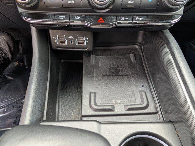 Photo of 2022 Destroyer Gray Clearcoat Dodge Durango