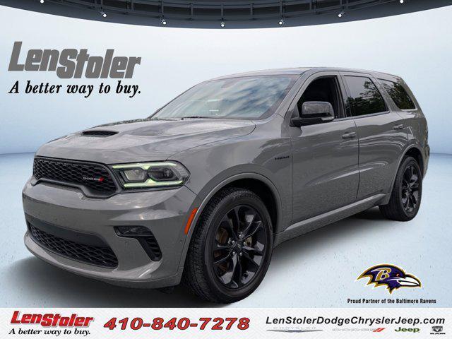 Photo of 2022 Destroyer Gray Clearcoat Dodge Durango