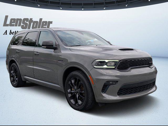 Photo of 2022 Destroyer Gray Clearcoat Dodge Durango