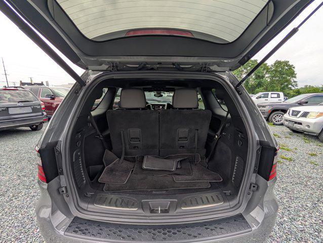 Photo of 2022 Destroyer Gray Clearcoat Dodge Durango