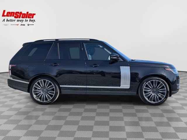 Photo of 2022 Black Land Rover Range Rover