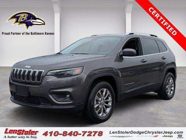 2021 Jeep Cherokee