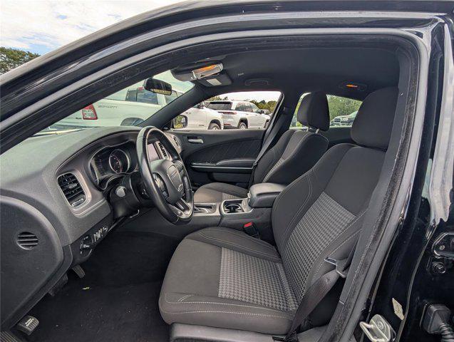 Photo of 2023 Pitch Black Clearcoat Dodge Charger