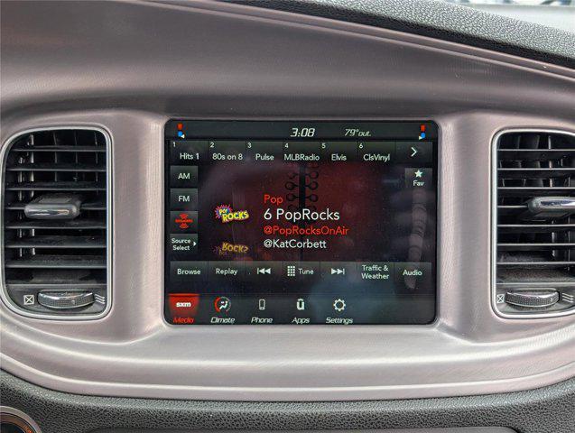 Photo of 2023 Pitch Black Clearcoat Dodge Charger