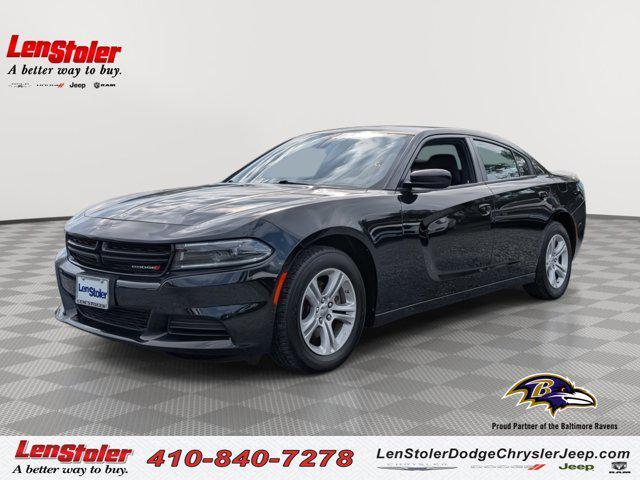 Photo of 2023 Pitch Black Clearcoat Dodge Charger