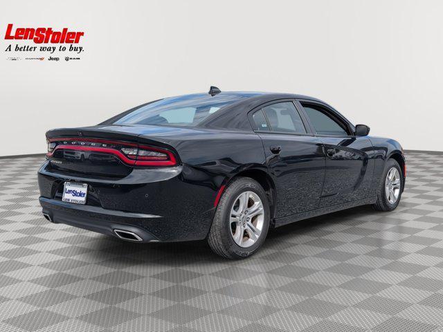 Photo of 2023 Pitch Black Clearcoat Dodge Charger