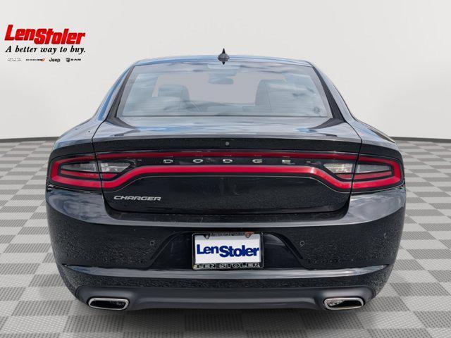 Photo of 2023 Pitch Black Clearcoat Dodge Charger