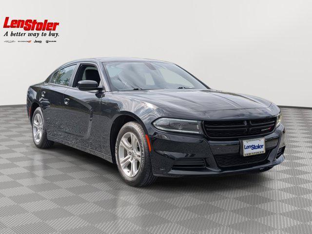 Photo of 2023 Pitch Black Clearcoat Dodge Charger