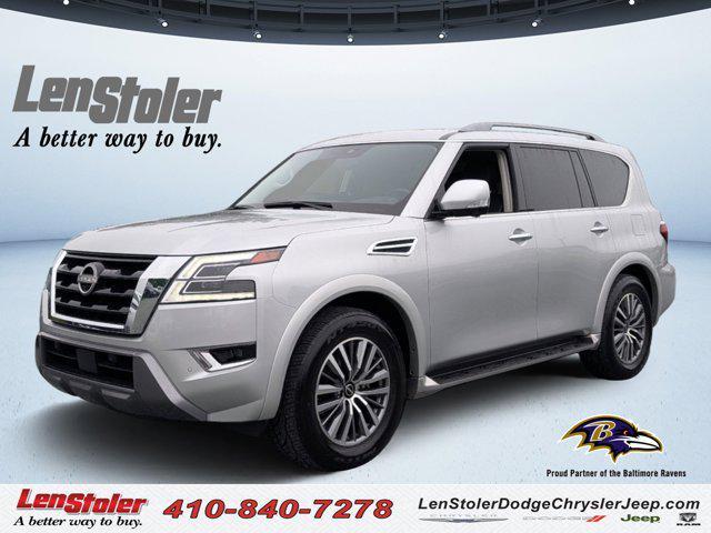 2023 Nissan Armada