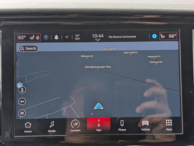 Photo of 2024 DB Black Clearcoat Dodge Durango