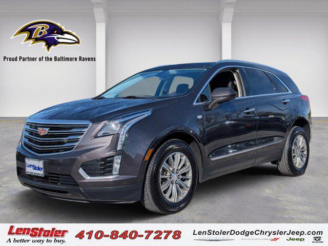 2017 Cadillac XT5