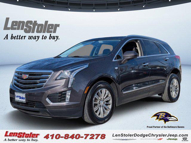 2017 Cadillac XT5