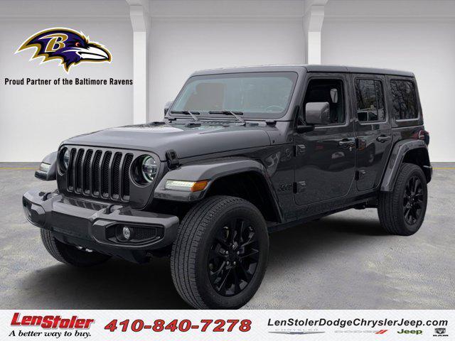 2021 Jeep Wrangler Unlimited