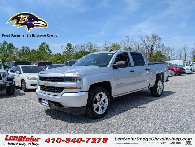 2018 Chevrolet Silverado 1500
