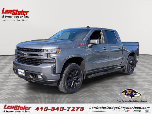 Photo of 2020 Satin Steel Metallic Chevrolet Silverado 1500