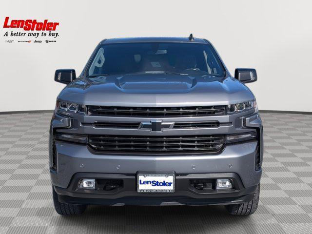 Photo of 2020 Satin Steel Metallic Chevrolet Silverado 1500