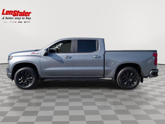 Photo of 2020 Satin Steel Metallic Chevrolet Silverado 1500