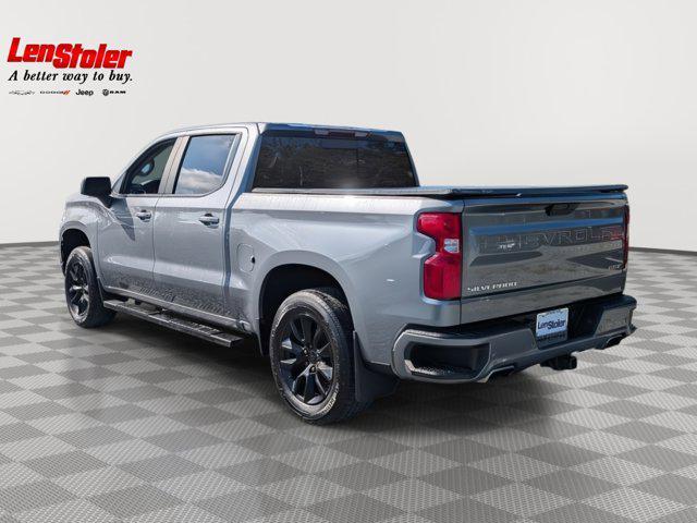 Photo of 2020 Satin Steel Metallic Chevrolet Silverado 1500