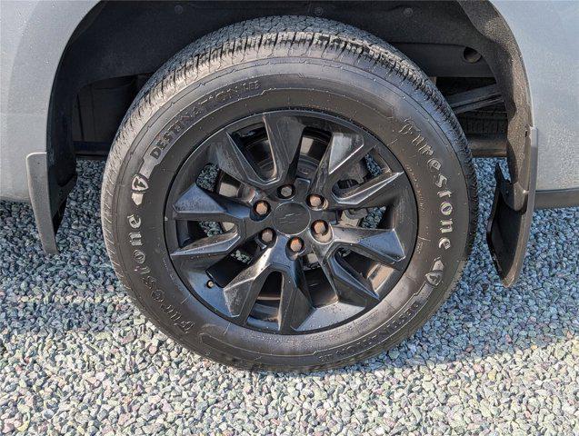 Photo of 2020 Satin Steel Metallic Chevrolet Silverado 1500