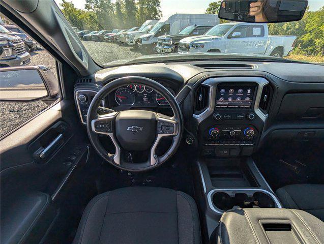 Photo of 2020 Satin Steel Metallic Chevrolet Silverado 1500