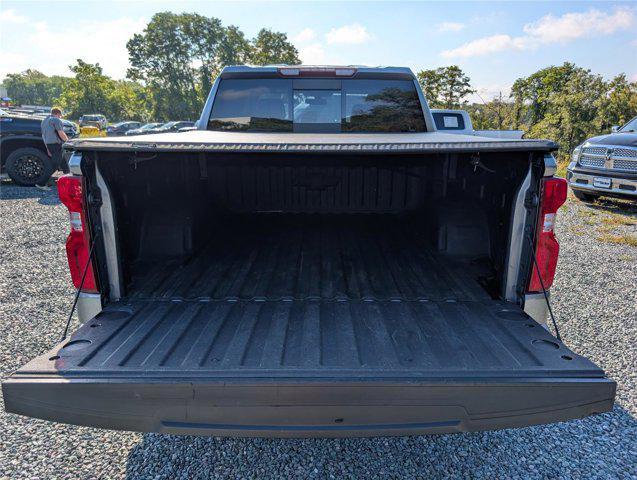 Photo of 2020 Satin Steel Metallic Chevrolet Silverado 1500