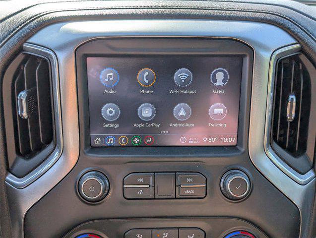 Photo of 2020 Satin Steel Metallic Chevrolet Silverado 1500