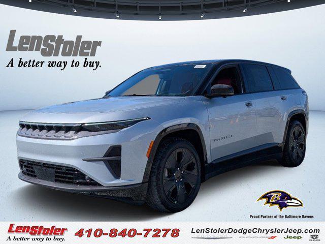 Photo of 2025 Silver Zynith Clearcoat Jeep Wagoneer S
