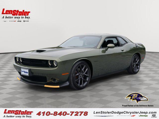 Photo of 2021 F8 Green Dodge Challenger