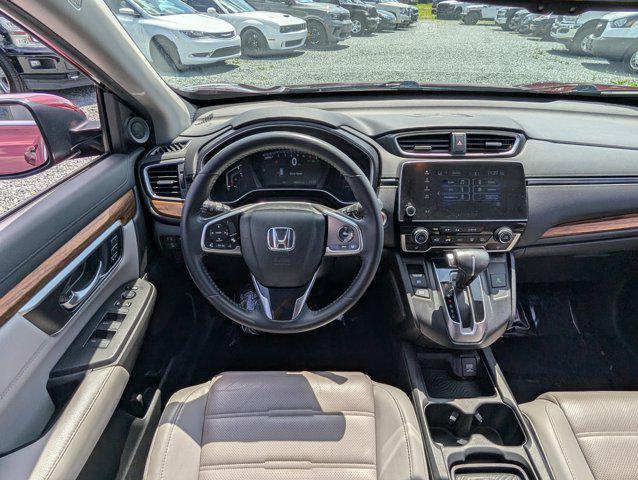 Photo of 2018 Basque Red Pearl II Honda CR-V