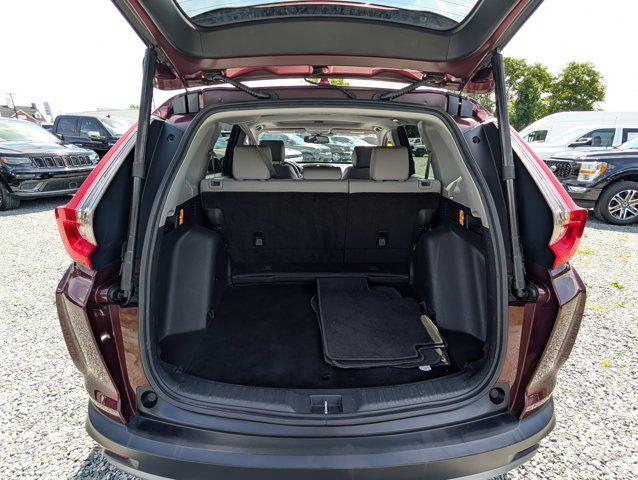Photo of 2018 Basque Red Pearl II Honda CR-V