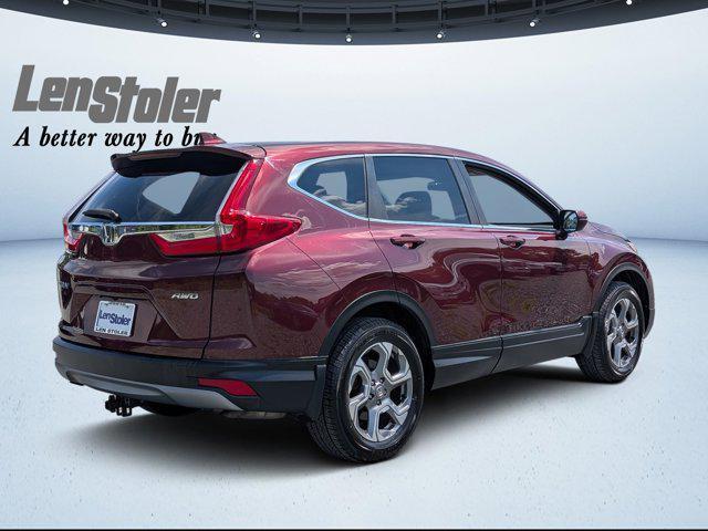 Photo of 2018 Basque Red Pearl II Honda CR-V