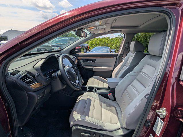 Photo of 2018 Basque Red Pearl II Honda CR-V