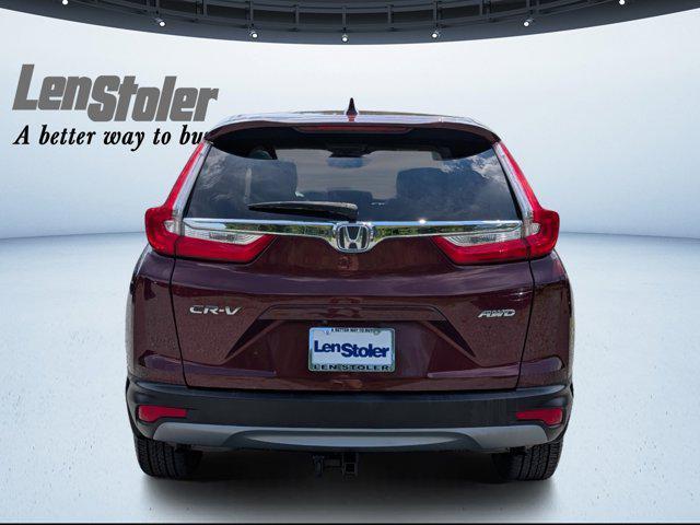 Photo of 2018 Basque Red Pearl II Honda CR-V
