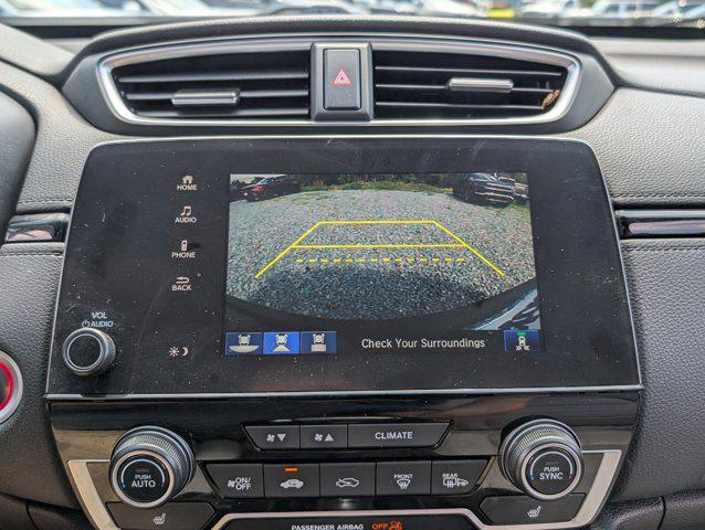 Photo of 2018 Basque Red Pearl II Honda CR-V