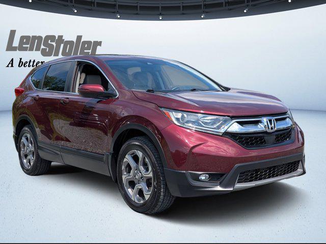 Photo of 2018 Basque Red Pearl II Honda CR-V