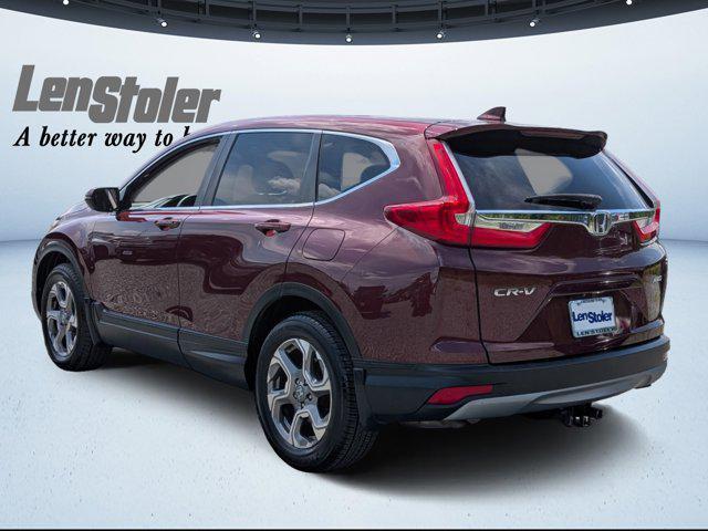 Photo of 2018 Basque Red Pearl II Honda CR-V