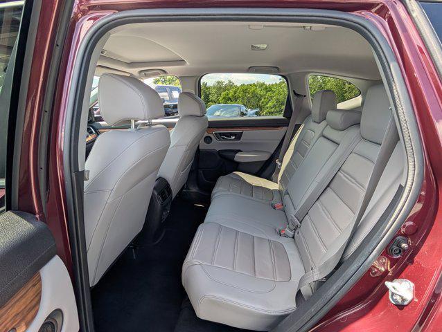 Photo of 2018 Basque Red Pearl II Honda CR-V