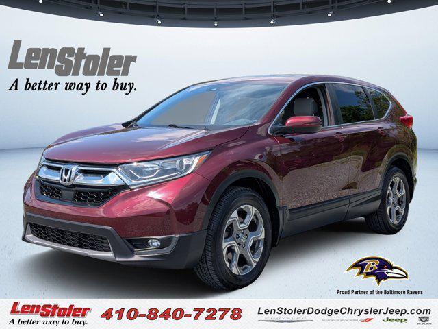 Photo of 2018 Basque Red Pearl II Honda CR-V