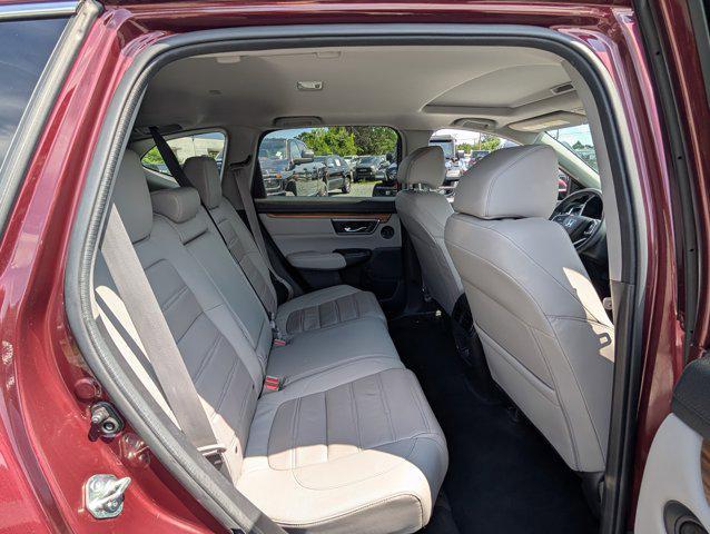 Photo of 2018 Basque Red Pearl II Honda CR-V